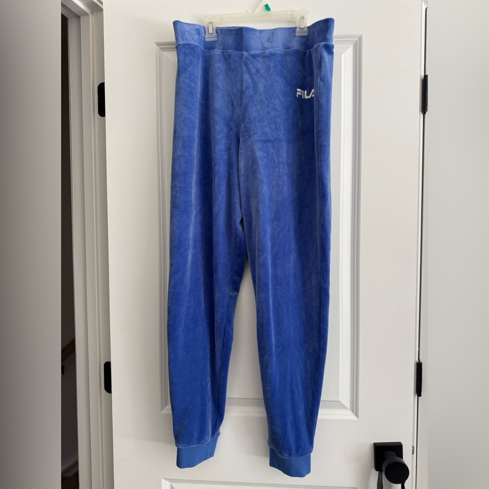 Fila Velour Joggers